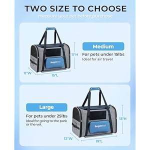 BurgeonNest-Cat-Carrier-with-Wheels-Airline-Approved-Pet-Carrier-for-Cats-Dogs-15-lbs-with-Telescopic-Handle-Small-Dog-Carrier-with-Wheels-Removable-Soft-Rolling-Cat-Carrier-with-Large-Pocket - Cucciolini Doodles BurgeonNest-Cat-Carrier-with-Wheels-Airline-Approved-Pet-Carrier-for-Cats-Dogs-15-lbs-with-Telescopic-Handle-Small-Dog-Carrier-with-Wheels-Removable-Soft-Rolling-Cat-Carrier-with-Large-Pocket