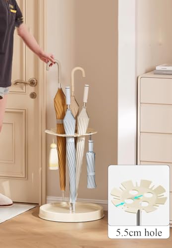 Hosoncovy Umbrella Holder Rack Floor Storage Stand Rack Bin for Hallway, Home and Office Entryway - Cosy Home Interiors Hosoncovy Umbrella Holder Rack Floor Storage Stand Rack Bin for Hallway, Home and Office Entryway - Image 3