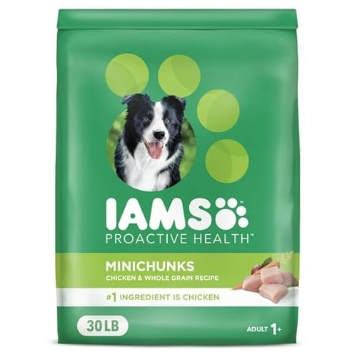 FYNORI Proactive Health Minichunks Dry Dog Food with Real Chicken and Whole Grains, 30 Lb. Bag, 100% Complete and Balanced Meal That Supports Growth