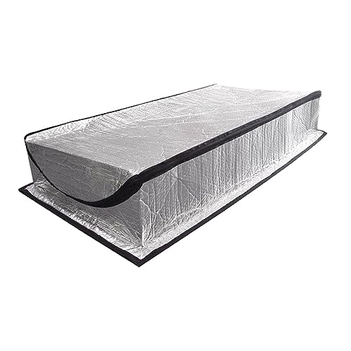 Fonowx Attic Stairway Insulation Cover, Energy Saving Attic Stairs Door Ladder