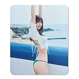 マウスパッド 乃木坂46 五百城茉央(4) ゲーミングマウスパッド、コンピュータマウスパッド、スタイリッシュ、光学式マウスに対応、洗える、滑り止め、オフィス/ゲームに耐久性があり、家庭用、ユニセックス、ギフトに最適25*30cm