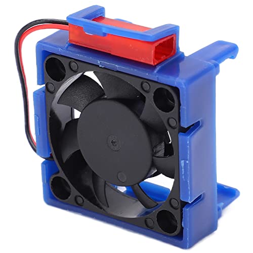 RC Cooling Fan, Heatsink for RC Car, Motor Fan with Integrated Clip, Suitable for VXL-3S ESC Cooling Fan