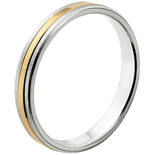 Orphelia Wedding Ring 9 ct : bague de mariage OR9146 pour sceller votre amour éternel