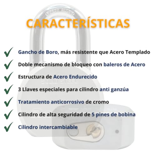 Candados de seguridad industrial 2 Imagen adicional