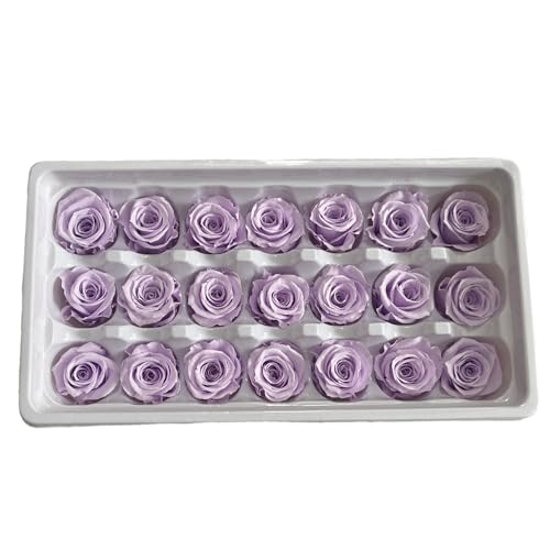 Flores Eternas Secas Color Lavanda 2-3cm Pack de 3 miniatura 1