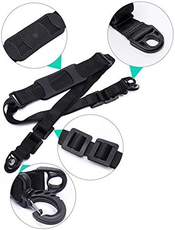 Xrten Kick Scooter Shoulder Strap,Surfboard Kayak Carrying Strap,Adjustable Scooter Carrying Strap for Kids Balance Bike Scooter Folding Chair Yoga Mat 4 41aNheHB 8L. AC