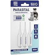 Zotal Parasital Pipettes petits chiens et chats jusqu'à 10 kg
