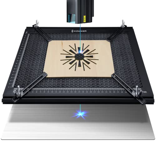 Wizmaker L1 20W Laser Engraver With Air Assist + Wizmaker Honeycomb Working Panel #TOP5
