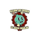 It Gets Worse Enamel Pin, Funny Dark Humor Brooch Badges, Funny Sarcasm Sarcastic Meme Lapel Badge, Retro...