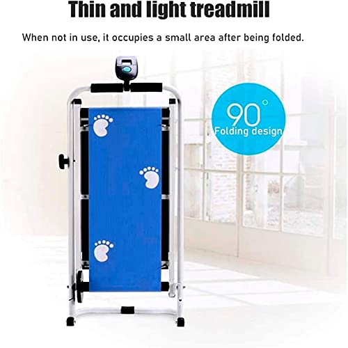 Caminadora Plegable Mecánica para Ejercicio en Casa miniatura 2