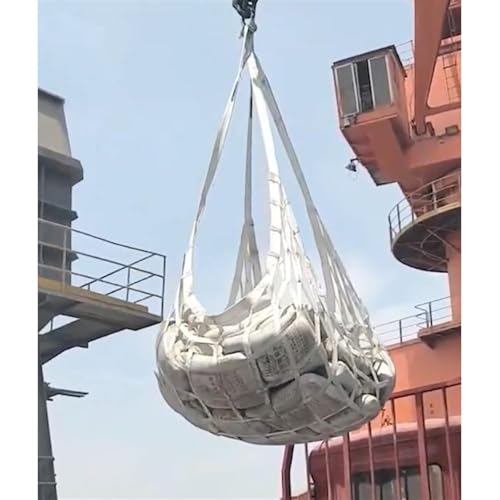 Sac de lancer plat en polyester de qualité supérieure pour levage - 4