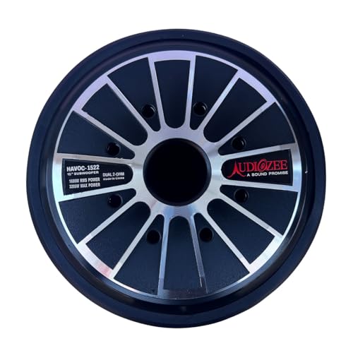 Audiozee Havoc 15" 1600W RMS/3200W Max – Dual 2 Ohm Subwoofer, Kevlar Cone, Triple 240oz Ferrite Motor, 3" 4-Layer Copper Voice Coil, Competition Grade Design by Audiozee - Image 8