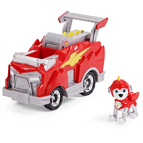 PAW Patrol, Rescue Knights Basis Fahrzeug Spielzeugauto von Marshall mit...
