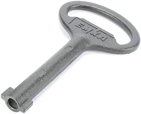 Rittal 2531.000, Double-Bit Enclosure Key, No. 5