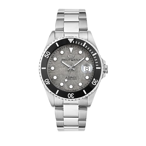 Philip Watch Reloj Hombre, Automático, Analógico, 42 mm, Colección Caribe Diving, Meteorito   R8223597119
