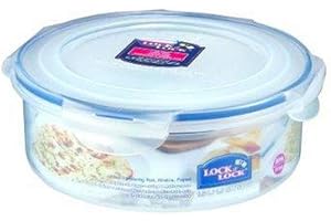 Lock & Lock Round Food Container: The Ultimate Tortilla Storage Solution
