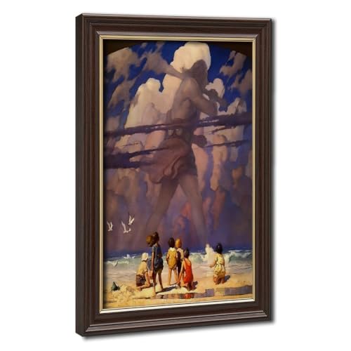 The Giant impression sur toile Wyeth pour la décoration murale de bureau