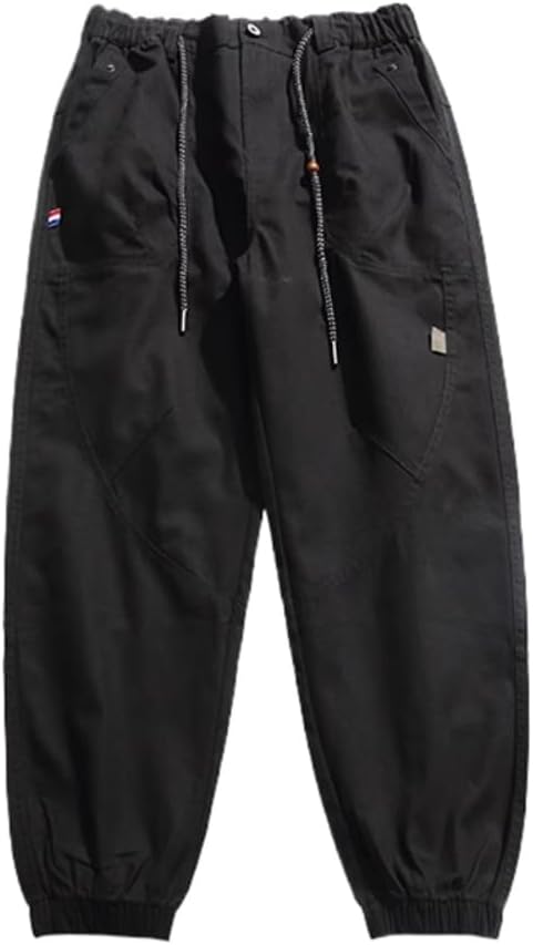 Spring and Autumn Kong Style Pants Mens Loose Casual All- Work Men