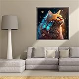 【DIAMANT PAINTING KITS】Jedes Diamant-Mal-Kit kommt mit allem, was Sie brauchen, um loszulegen (kein zusätzlicher Kauf erforderlich). HD Leinwand, Farbe Strass Perlen, Punkt Diamant Stift, Diamant Malerei Wachs, Ziplock Tasche, Diamant Kunst Tabletts, und genug Diamanten. (Angebot extra 15% ~30% Diamant-Punkte Perlen) Die große Größe Diamant Malerei kostenlos zwei Sätze von Werkzeugen.