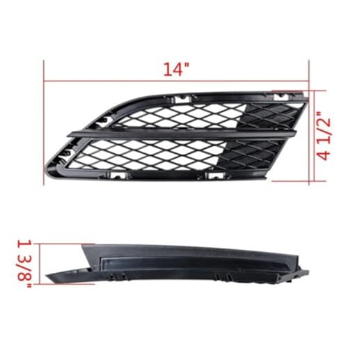 Rejilla de luz antiniebla inferior delantera para BMW E90 E91 LCI 2008-2012 4