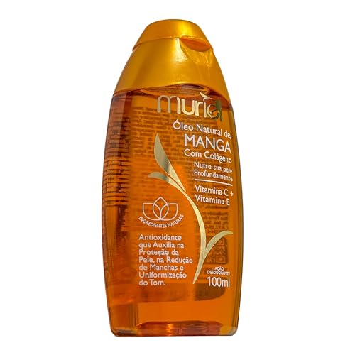 Óleo Corporal Manga com Colágeno Muriel 100ml