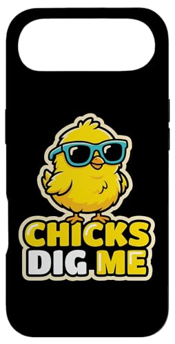 Chicks Dig Me �C�[�X�^�[ ���[���A �z���f�[ �G�� �t �_�� �X�}�z�P�[�X iPhone Air �p