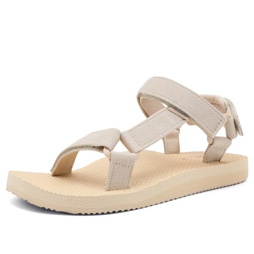 Image of Women's Original Sandals Comfortable Quick-Drying Casual Sport Sandal Walking Hiking Water Sandals With Arch Support 2025