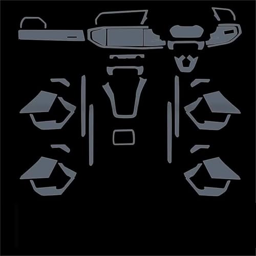 Film protection GPS anti-rayures pour navigation Audi Q3 Sportback RHD