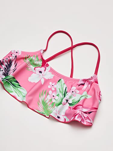 Image of Kanu Surf Girls' Alania Flounce Bikini Beach Sport 2 Piece Swimsuit