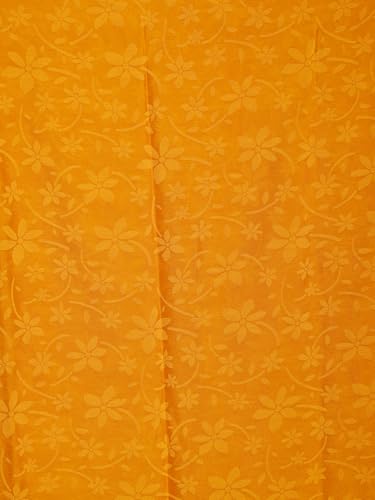 Image of Garden Vareli Lock Chiffon Floral Saree