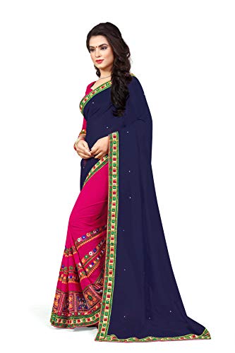 Image of SERONA FABRICS Ethnic Saree (or) Sari for Women, Ideal for Wedding, Party, Festive & Daily Wear