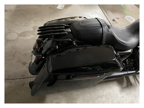 Support d'accessoires de moto et porte-bagages pour Electra Glide - 5