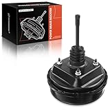 A-Premium Vacuum Power Brake Booster Compatible with Ford F-100 1968-1975, F-250 1968-1972, F-350 1968-1969, P-350 1968-1969, Without Master Cylinder