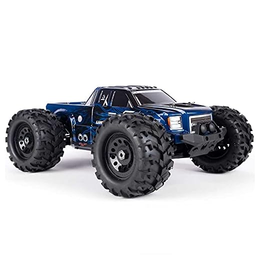 Redcat Racing Landslide XTE Electric Monster Truck, 1/8 Scale, Blue