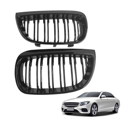 Parrilla de parachoques 51137127228 para rejilla antiniebla de coche Serie 1 E81 E87 (2 uds) 5