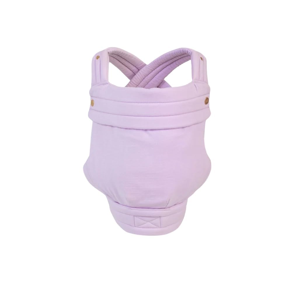 Mabe Monarch Ergonomic Baby Carrier Premium Cotton Soft Structured Newborn to Toddler Carrier with Hip-Healthy Design 3 Carry Positions 9-46 lbs Lightweight & Breathable Mocha Check product thumbnail 17