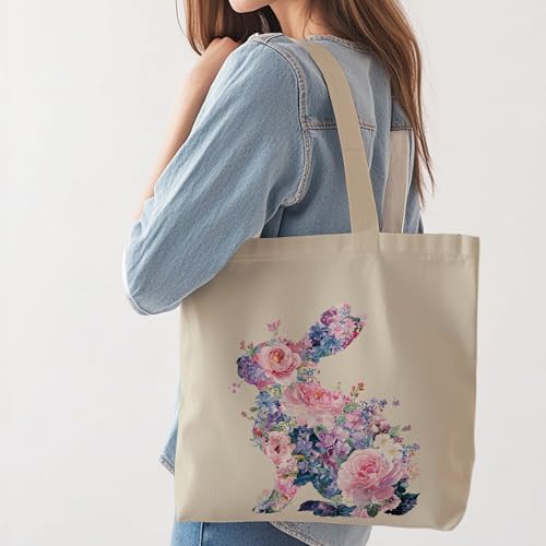 Image of Aesthetic Tote Bag for Women | Medium Size with Inner Pocket | Stylish & Practical