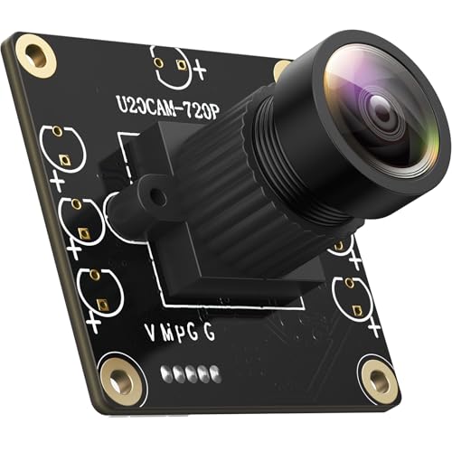 Amazon.co.jp: InnoMaker 720P USB2.0 UVCカメラ 120° DFOV対応