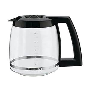 Cuisinart DCC-1200FR B/C 12-Cup Programmable CoffeeMaker - (Renewed) Cuisinart DCC 1200FR BC 12 Cup Programmable CoffeeMaker Renewed