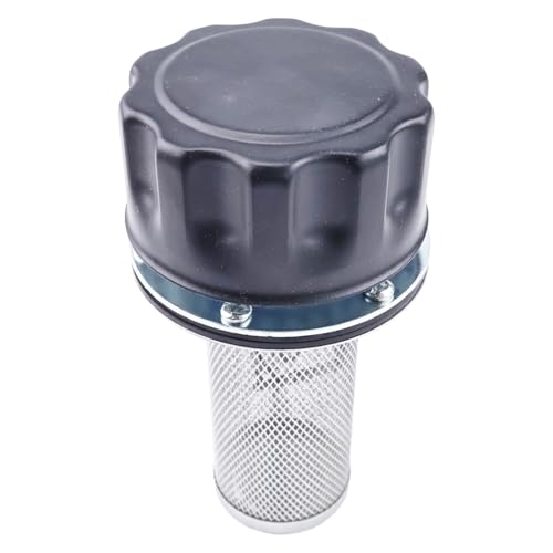 Image of 25CFM 720 LPM Flange Hydraulic Cylinder Vent Tank Breather Cap FSB-25 Compatible With 40 Micron Filtration 6 Hole Chrome Steel Alloy Hydraulic Reservoir Tank