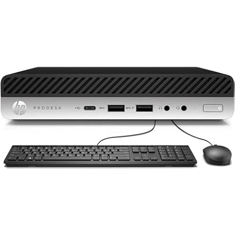 HP Prodesk 600 G3 Mini PC Cover