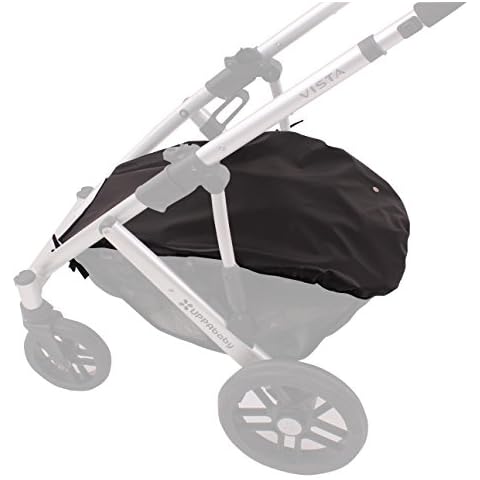 Cubre Cesta Uppababy Vista 2014 Tititnins Polipiel Negra Cover