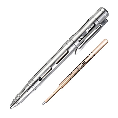 MecArmy TPX33 Titanium Tactical PenAnti-roll concave-convex shell with Comfortable grip MecArmy TPX33 Titanium Tactical PenAnti-roll concave-convex shell with Comfortable grip