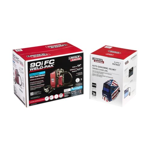 Image of Lincoln Electric Weld-Pak 90i FC Flux-Cored Wire Feeder Welder