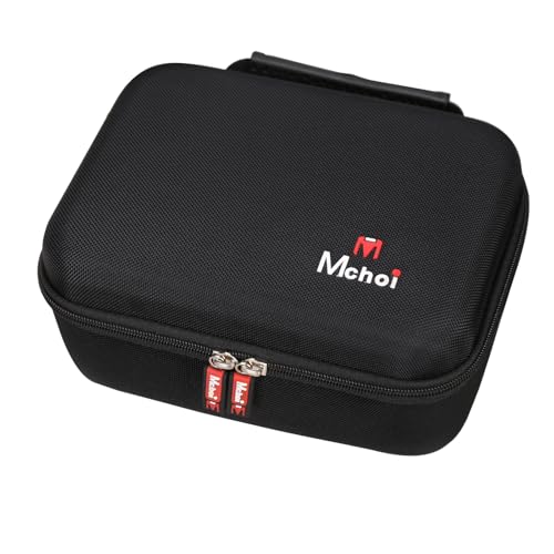 Mchoi Capa rígida portátil adequada para máquina de etiquetas Brother P-Touch PTD210/PTD220, capa pr