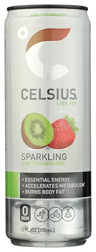 Celsius 12oz SS - Kiwi Strawberry