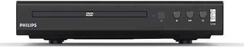 Miniatura 3 de Philips Reproductor de DVD, para todas regiones y códigos de zona, con PAL y NTSC, compatible para conversión.