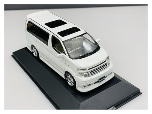Modèle réduit Nissan ELGRAND E51 1/43 en métal injecté d'exception