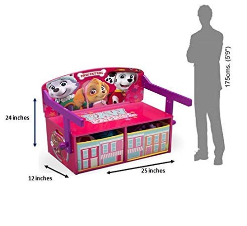 Delta Children Kids Convertible Activity Bench
