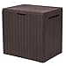 Curver Outdoor City Storage Box 113L Kissenbox Aufbewahrungsbox Gartenbox mit Deckel Braun